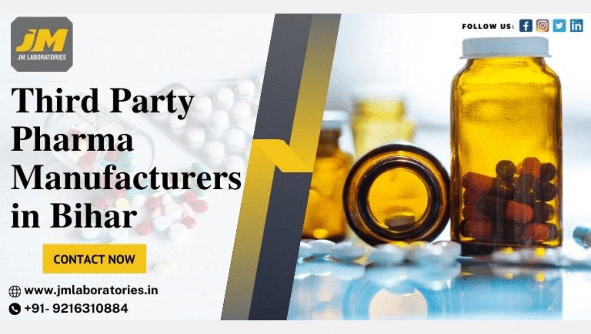 Pharma Medicine Manufacturing in Bihar | JM Laboratories
