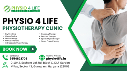 Physiotherapy Centre in Gurgaon | Physio 4 Life