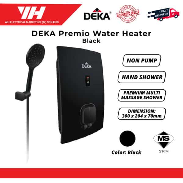 Explore Premium Electric Water Heaters at WH Group Online!