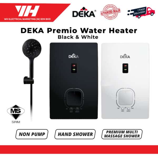 Explore Premium Electric Water Heaters at WH Group Online