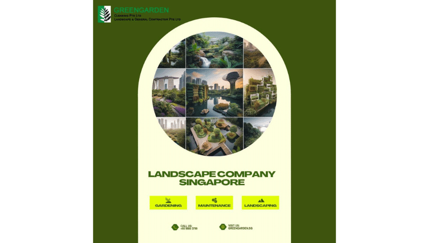 Professional Landscaping Services in Singapore | Green Garden