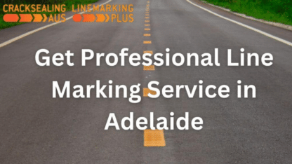 Get Professional Line Marking Service in Adelaide | Linemarking Plus
