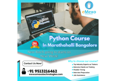 Python Training in Marathahalli Bangalore | eMexo Technologies