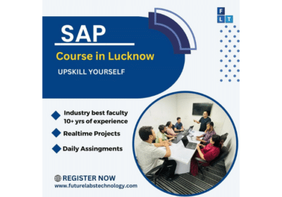 Empower Your Career with Future Labs Technology’s SAP Course in Lucknow
