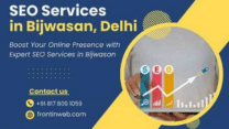 SEO Services in Bijwasan – Get Your Website to The Top of Search Results | Frontinweb