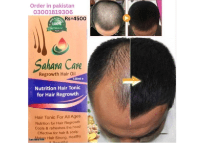 Sahara Care Regrowth Hair Oil in Pakistan