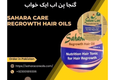 Sahara Care Regrowth Hair Oil in Quetta
