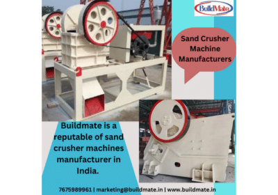 Sand Crusher Machine Manufacturers | BuildMate