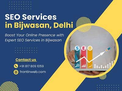 SEO Services in Bijwasan - Get Your Website to The Top of Search Results | Frontinweb