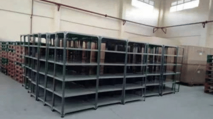 Looking For Slotted Angle Storage Racks Manufacturers in India | Shree Mahalaxmi Steel Industries