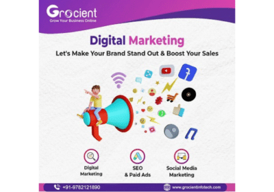 The Secret History of Social Media Marketing Company in India | Grocient Infotech