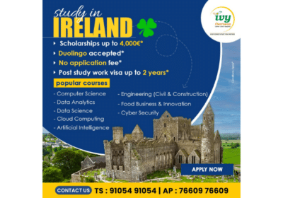 Study-in-Ireland-Consultants-in-Hyderabad-IVY-Overseas