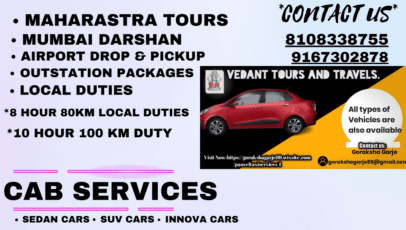 Taxi Services in New Mumbai | Panvel Taxi Services – Vedant Tours and Travels