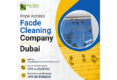 Top-Notch Rope Access Facade Cleaning Services in Dubai | Green Smart