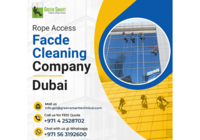 Top-Notch-Rope-Access-Facade-Cleaning-Services-in-Dubai-Green-Smart