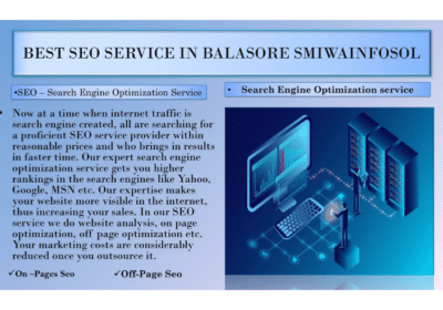 Top SEO Service in Balasore | Smiwa Infosol