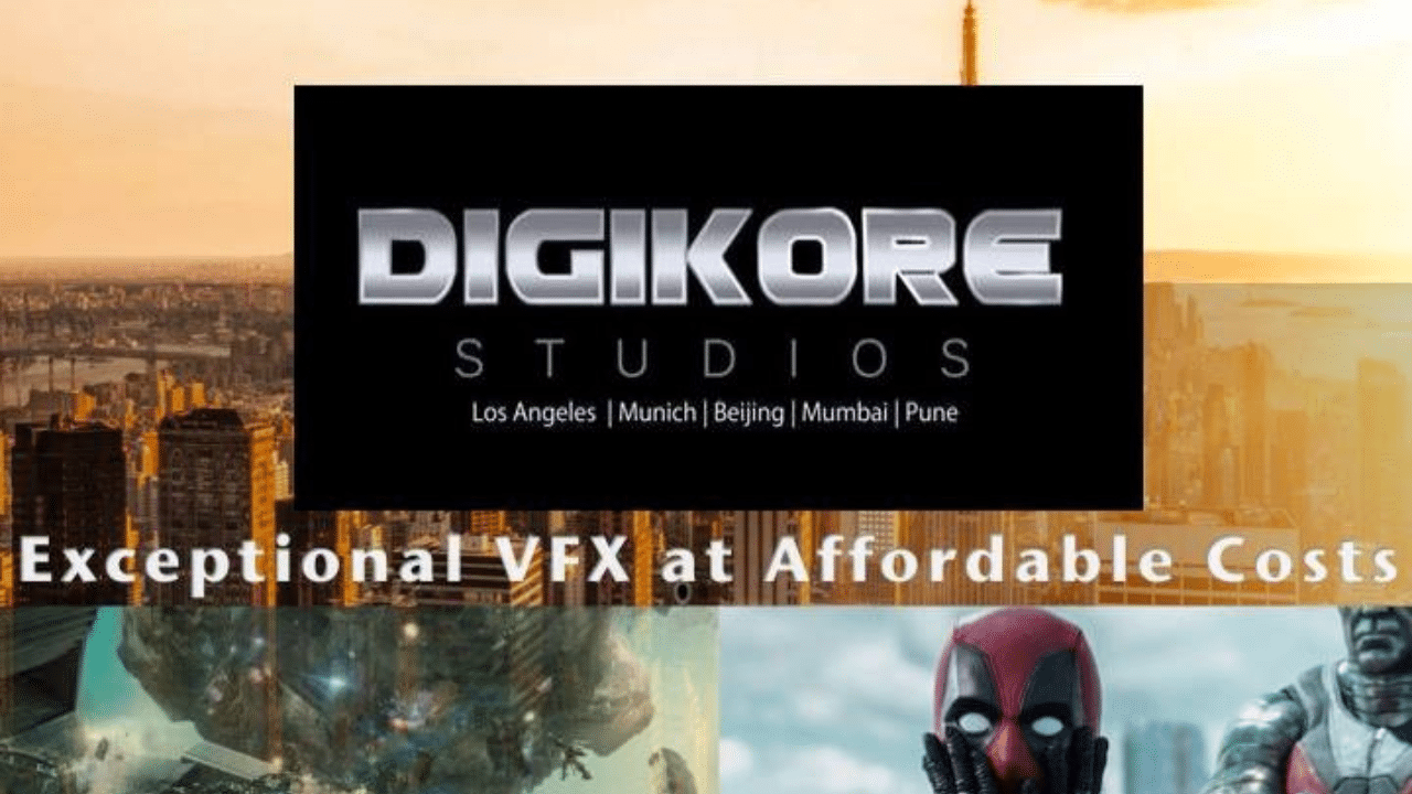 Top VFX Company in India | Best Visual Effects Studio | Digikore Studios