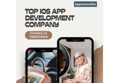 Top iOS App Development Company | Appconsultio