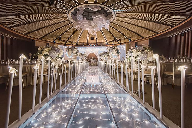 Transform Your Venue with Fairy Light Backdrops in Singapore | The Wedding Props