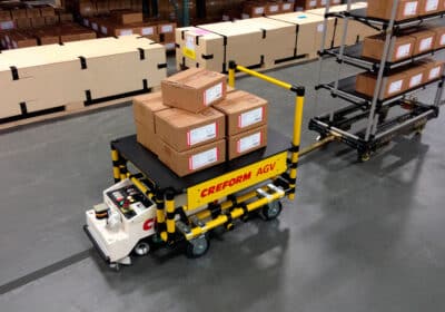 Tugger Cart Systems in USA | Jtec Industries