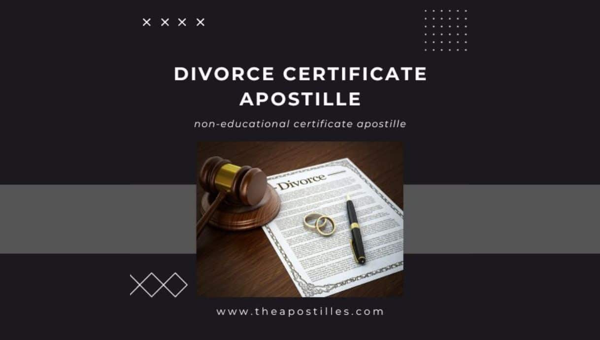 Get Divorce Certificate Apostille India | Divorce Decree Apostille | Brilliance Attestation