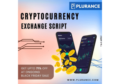 Black Friday Exclusive – Upto 71% Off on Cryptocurrency Exchange Script | Plurance