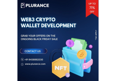 Black Friday Marvel – Experience Up to 71% Savings on Web3 Wallet Development | Plurance
