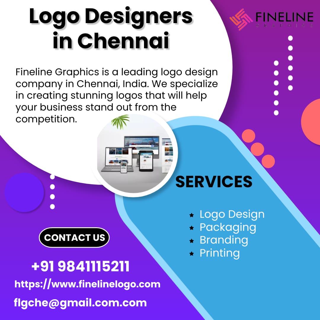 Fineline Graphics - Your Custom Logo Designer in Chennai