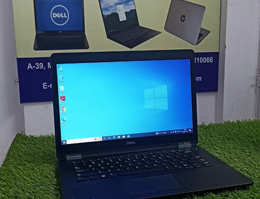Dell Latitude E7470 Intel Core i7 6th Gen 14 inches Laptop / 8GB RAM / 256 GB SSD / Windows 10 | Delhi Laptops