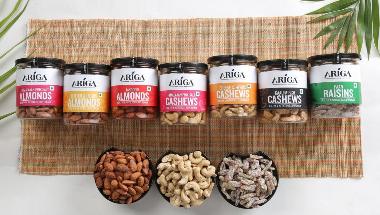 Buy Healthy Premium Nuts Gift Hampers For Christmas Upto 30% Off | Ariga Foods