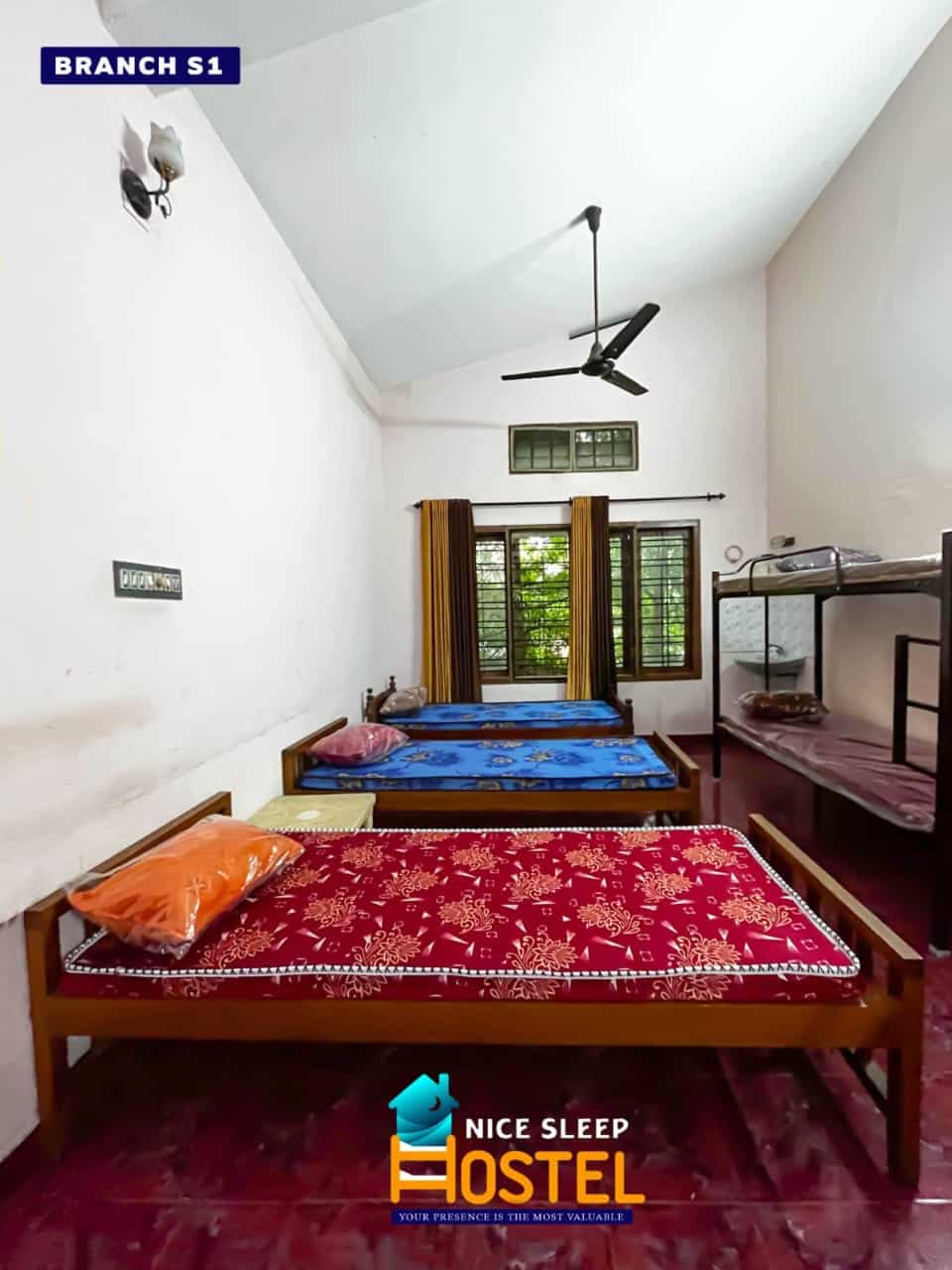 PG Hostel For Gents and Ladies in Kochi | Nice Sleep Hostel