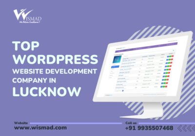 Top WordPress Website Development Company in Lucknow | Wismad Consulting Pvt. Ltd.