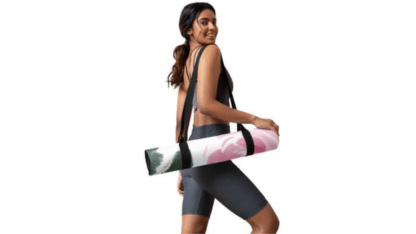 Yoga Mat – Rubber Mat with a Microsuede Top