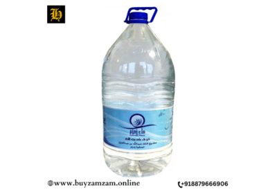 Buy Zamzam Water Online in India | BuyZamzam.online