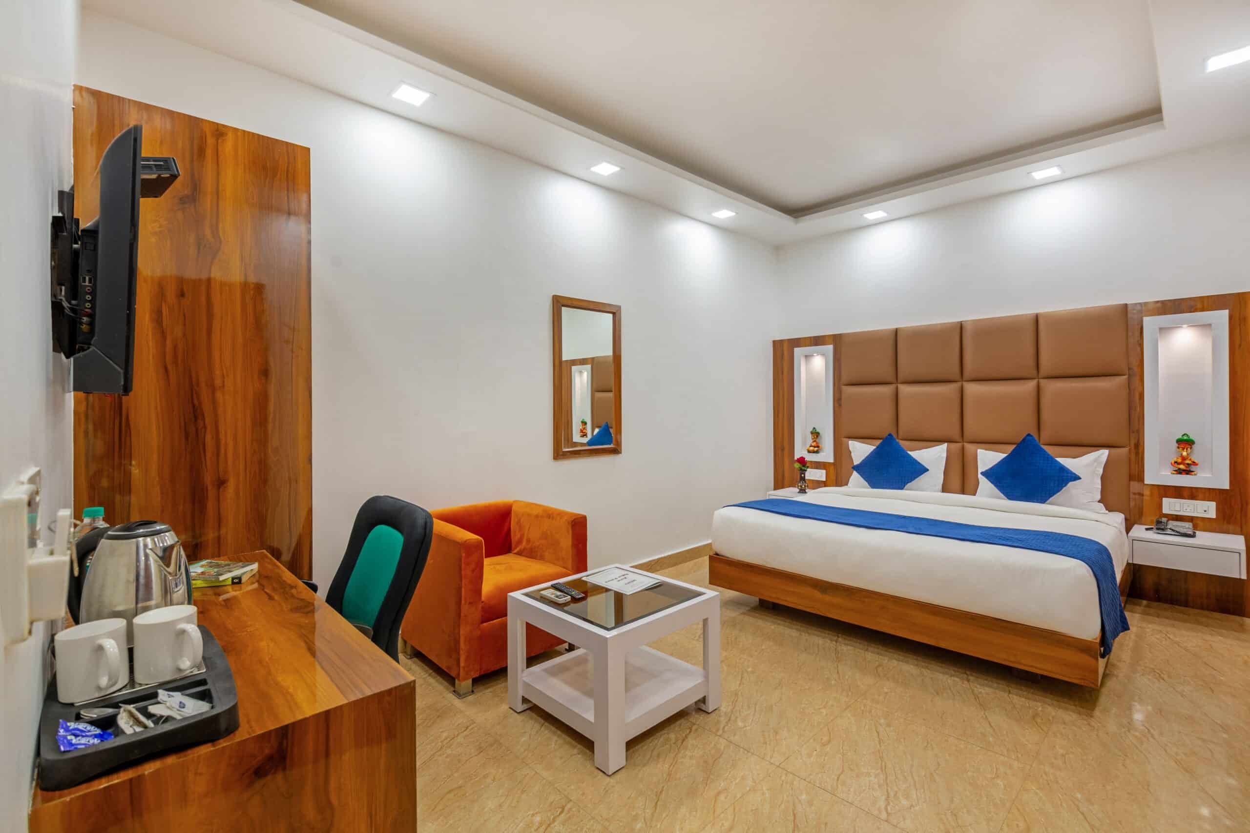 Best Hotel Near Ganga Ram Hospital Delhi | Rahul Palace