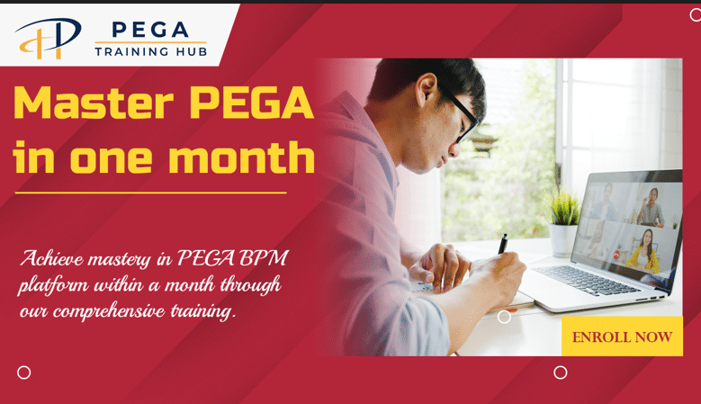 Best PEGA Training Institute in Hyderabad | PEGA Training Hub