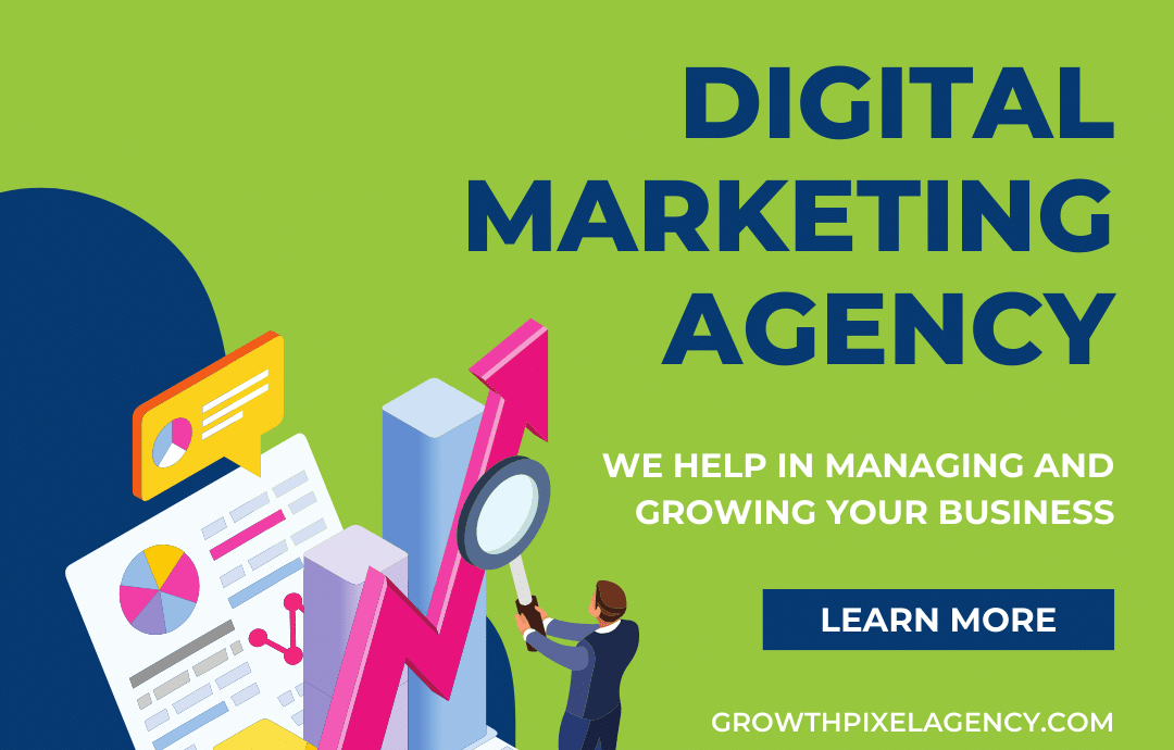 Transform Your Online Presence – Best Digital Marketing Agency For Business Growth | GrowthPixel