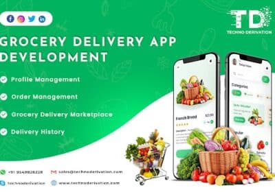 Grocery Delivery App Development Company | Techno Derivation