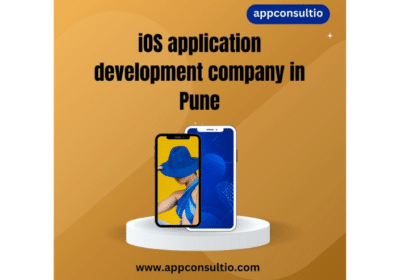 iOS Application Development Company in Pune | Appconsultio