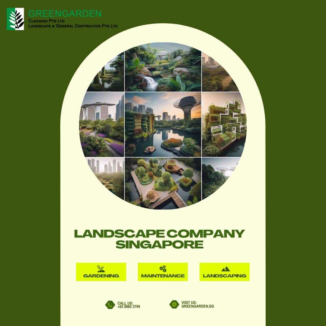 Professional Landscaping Services in Singapore | Green Garden