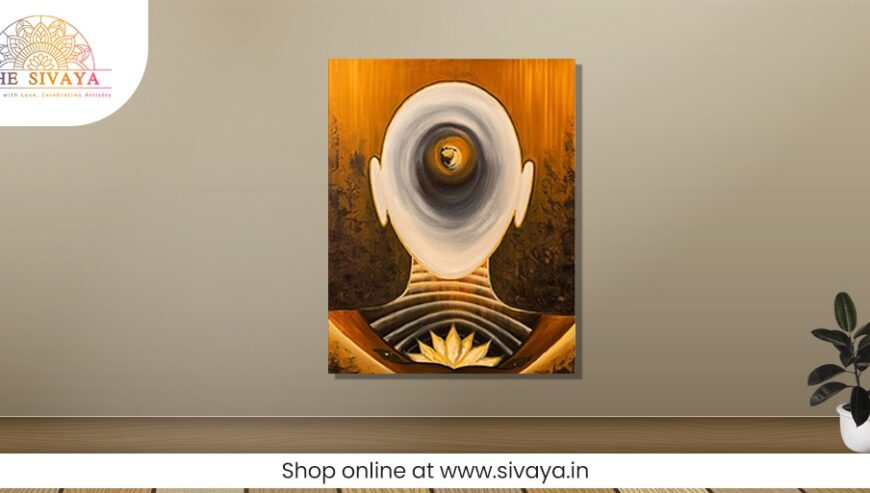 Wall Art Painting For Bedroom | The Sivaya