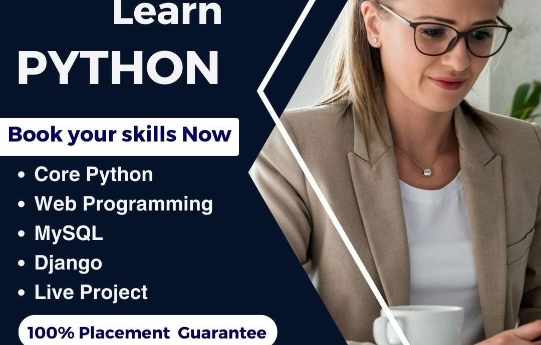 Best Python Institute in Pitampura | DICS Computer Education