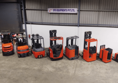Used and Rental Material Handling Equipment | SFS Equipments