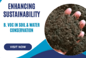 Enhancing Sustainability – B. Voc in Soil and Water Conservation | Glocal University