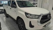 TOYOTA HILUX 2021 MODEL FOR SALE IN Papua New Guinea – DOUBLE CAB / PETROL ENGINE