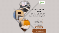 1 BHK Service Apartment in Gurgaon | Lime Tree