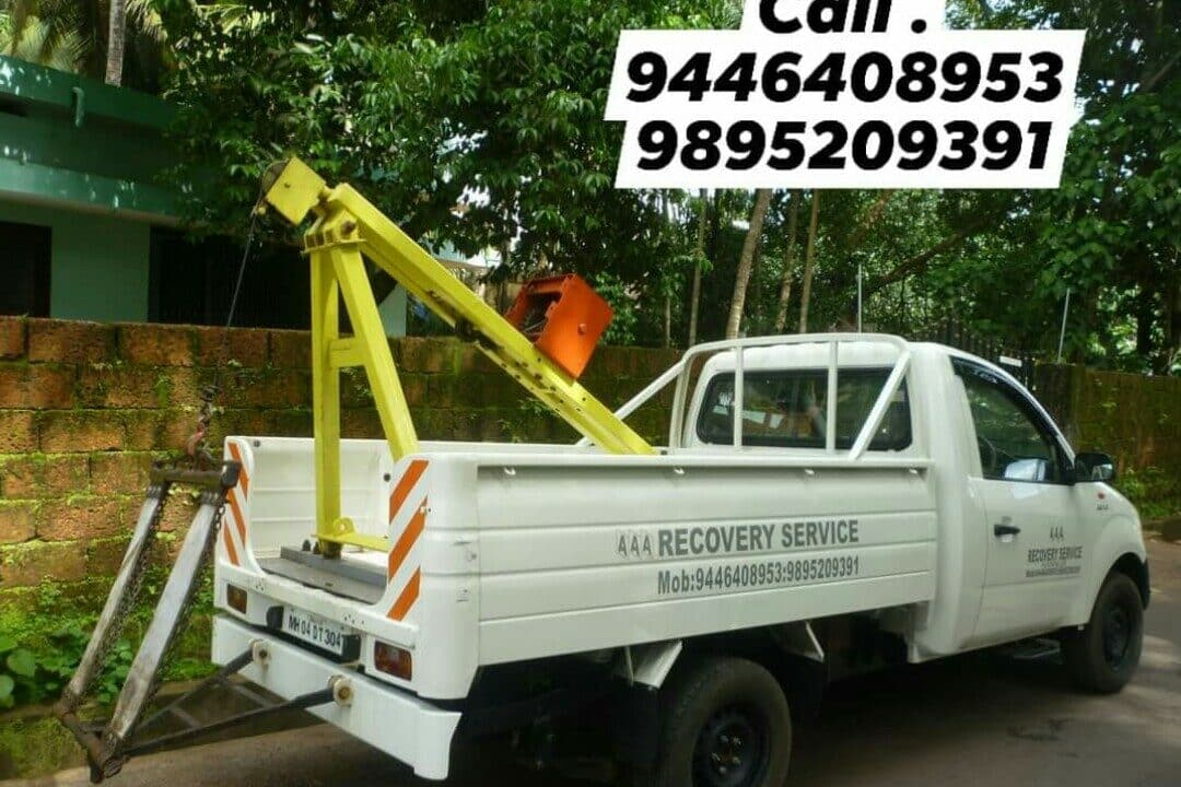 Crane and Recovery Service in Kannur Thaliparamba Kuthuparamba Iritti | AAA Towing Service
