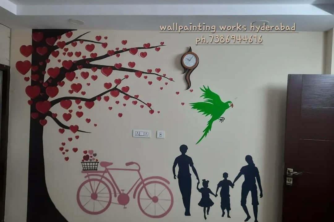 Wall Designing and Wall Decor Works in Hyderabad