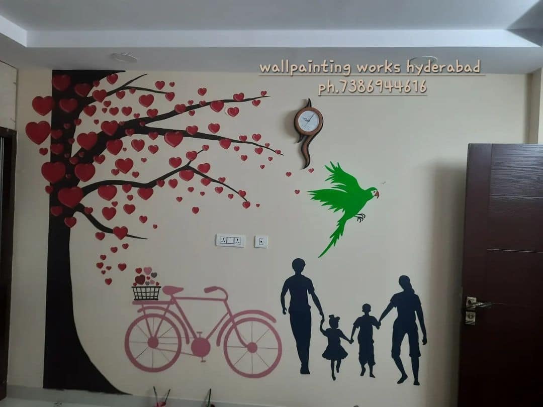 Wall Designing and Wall Decor Works in Hyderabad