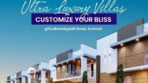 Exclusive 3BHK and 4BHK Duplex Villas with Home Theater Kurnool | Vedansha Fortune Homes